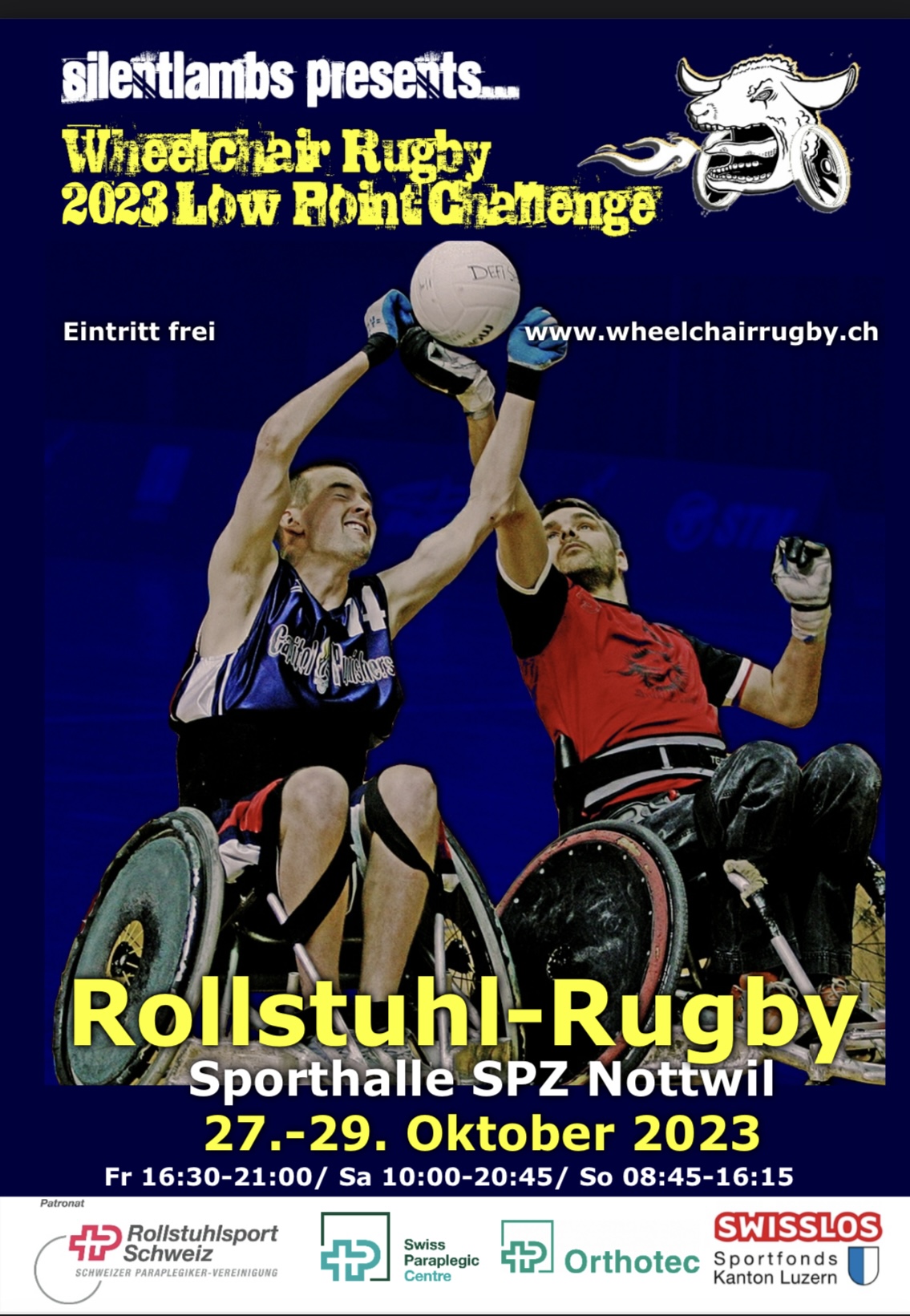 Rollstuhlrugby Low Point Challenge 2023